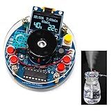 HUAGZIMO STEM Humidity Controller DIY Kit Soldering Practice Kit with Temperature OLED Display | Soldering Project for Electronics Enthusiasts | Learn Arduino Programming & Circuit Design