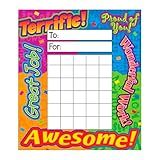 TREND enterprises, Inc. Reward Words Incentive Pad, 36 Sheets
