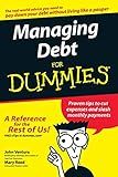 Managing Debt For Dummies