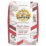 Antimo Caputo Chef's Flour 2.2 LB - Italian Double Zero 00 - Soft Wheat for Pizza Dough, Bread, & Pasta