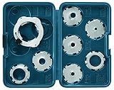BOSCH 8-Piece Router Template Guide Set RA1128
