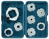 BOSCH 8-Piece Router Template Guide Set RA1128