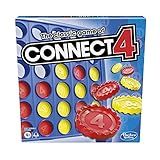 Hasbro Gaming Connect 4 Classic Grid, 4 in a Row Game, Strategy Board Games for Kids, 2 Players for Family and Kids, Easter Gifts for Boys and Girls, Ages 6+