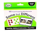 Didax Educational Resources Same But Different Cards, Grades K-2, Multicolor