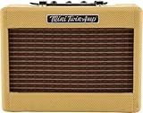 Fender Mini Deluxe Electric Guitar Amp, Portable Guitar Amp, 3 Watts, with 2-Year Warranty 7.48Dx11.42Wx3.54H Inches, Tweed