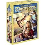 Carcassonne The Princess & The Dragon Board Game Expansion - Chivalry, Sorcery and Intrigue Await! Strategy Game for Kids and Adults, Ages 7+, 2-6 Players, 45 Minute Playtime, Made by Z-Man Games