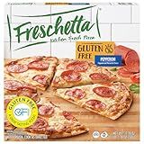 Freschetta Pepperoni Gluten Free Original Crust Frozen Pizza