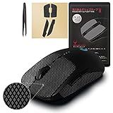 HOTLINEGAMES [Grip Upgrade] 2.0 Plus Mouse Anti Slip Grip Tape Compatible with Logitech G PRO Wireless Gaming Mouse Skins,Sweat Resistant,Cut to Fit,Easy Apply,Pro Performance Upgrade