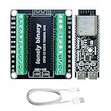 Lonely Binary ESP32-S3 N16R8 Gold Edition Development Board - 16MB Flash 8MB PSRAM WiFi Bluetooth Module with Screw Terminal Expansion and USB Cable - Compatible with Arduino IDE MicroPython