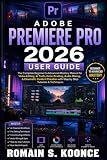 ADOBE PREMIERE PRO 2026 USER GUIDE: The Complete Beginner to Advanced Mastery Manual for Video Editing, AI Tools Color Grading, Audio Mixing, & Cinematic Content Creation with Step by Step Tutorials