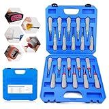 JRready Terminal Removal Tool Kit, Universal Vehicle Electrical Connector Pin Removal Tool for TE, AMP, Delphi, Deutsch,Harting, Molex Pin Extractor Terminal Release Tool Set (JRconDRK00A20-01)