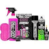 Muc Off eBike Essentials Kit - Bike Cleaning Kit, Bike Maintenance Kit for Electric Bikes - Includes Bike Wash and Bike Chain Lube