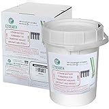 EZ on the Earth - Dry Cell Battery Recycling Container Kit - 1 Gallon Battery Recycling Pail - Pre-Paid/Mail-Back Recycle kit That Holds up to 13.2 lbs Batteries - Recycling Pail with Cardboard Box