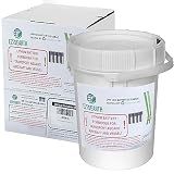 EZ on the Earth - Dry Cell Battery Recycling Container Kit - 1 Gallon Battery Recycling Pail - Pre-Paid/Mail-Back Recycle kit that Holds up to 13.2 lbs Batteries - Recycling Pail with Cardboard Box