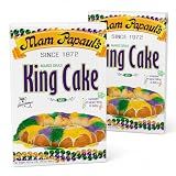 Mam Papaul's King Cake Mix 2pk