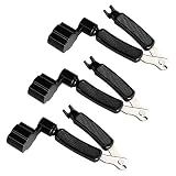 CJRSLRB 3Pack Guitar String Winder Guitar String Cutter and Bridge Pin Puller, 3 in 1 Guitar Tool Guitar Accessories