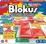 Mattel Games Blokus Strategy Board Game for Kids & Families with Color Blind Accessible Pieces & Just One Rule