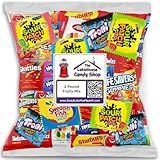 Assorted Candy Variety Pack - 2 Pounds - Individually Wrapped Mixed Candy Assortment Bag Bulk - Fruity, Sour, Gummy, and Chewy Treats - Perfect for Party Favors and Pinata Stuffers by The LakeHouse