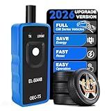 EL-50448 TPMS Relearn Tool for GM, FIRSTOOL OEC-T5 TPMS Reset Tool TPMS Tire Sensor, Auto TPMS Programming Tool, Tire Pressure Sensor Programming Tool for GM Buick/Chevy/Cadillac Series Vehicles