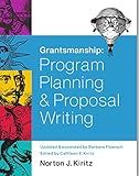Grantsmanship - Program Planning and Proposal Writing Program Planning and Proposal Writing