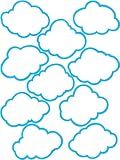 Teacher Created Resources Clouds Accents (TCR5045)