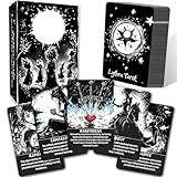 78 Lythra Tarot Card Set, Tarot Oracle Cards for Beginners, Spiritual Tools for Intuition, Emotional Insight and Inner Wisdom, Suitable for Beginners and Advanced Readers