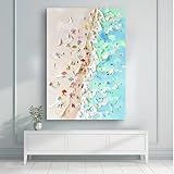 Tailored Canvases Beachfront Painting Coastal Wall Art - Coastal Wall Art Decor for Ocean Decor, Beach Decor, Coastal Decor for Indoor Outdoor, Beach Decoration for home, Bedroom, Living Room - 24x36