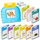 510 Arabic Flash Cards for Kids 3+Years, Pocket Speech for Toddlers, Autism Sensory Toys, Learning Montessori Toys, Speech Therapy Toys for Kids Toddlers