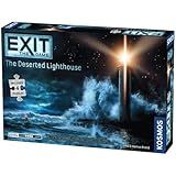 EXIT: The Deserted Lighthouse (With Jigsaw Puzzle) | Exit: The Game - A Kosmos Game | Family-Friendly, Jigsaw Puzzle-Based at-Home Escape Room Experience for 1 to 4 Players, Ages 12+