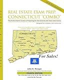 Real Estate Exam Prep: Connecticut "Combo": The Authoritative Guide to Preparing for the General and State Sales Exams