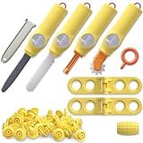 Kraftzoo Cardboard Construction Tool Kit for Kids – 132 PCS DIY Cutting Tools & Educational Toys for Family & Team Projects – Creative STEM Building Kit for Boys & Girls Ages 5+