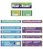 Carson Dellosa – Rounding Numbers Mini Bulletin Board Set, Classroom Décor, 12 Pieces