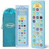 Joyreal AAC Device for Autism, Non Verbal Communication Tools for Speech Therapy & Stroke Rehab. Autism Talking Aids with 6 Programmable Buttons & Adjustable Volume, Autism Toys for Kids and Adults