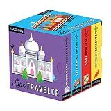 Mudpuppy - Little Traveler Board Book Set for Kids