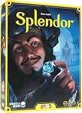 Asmodee Splendor Board Game - Gem Trading & Engine-Building Strategy for Adults & Families, Adult Board Games, Family Fun for Adults, 2-4 Players Ages 10+, 30 Minute Playtime