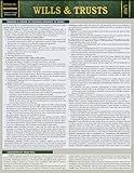 Wills & Trusts: a QuickStudy Laminated Law Reference & BAR Exam Study Guide (Quick Study Guides)