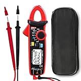 UNI-T UT210e Digital Clamp Meter AC DC Amp Meter Clamp Multimeter True RMS 2000 Counts Voltmeter Continuity Tester Capacitor HVAC Tool Multi Tester