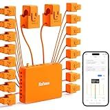Refoss Smart Home Energy Monitor, Native Open API & Web UI (No Cloud Required), Real Time Electricity Usage Monitor, Power Consumption Meter Works with Home Assistant & MQTT, Solar Net Metering, ETL