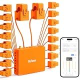 Refoss Smart Home Energy Monitor, Native Open API & Web UI (No Cloud Required), Real Time Electricity Usage Monitor, Power Consumption Meter Works with Home Assistant & MQTT, Solar Net Metering, ETL