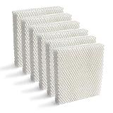 Lemige 6 Pack Humidifier Wicking HFT600 Filters T Compatible with Honeywell Tower Humidifier HEV615 HEV620, Compare to Part HFT600T HFT600PDQ