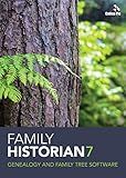 Calico Pie Family Historian 7 Genealogy and Family Tree Software (Windows)