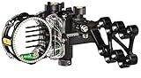 Trophy Ridge React Pro 5 Pin Archery Bow Sight, Right Hand, 0.019 Pin