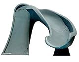 S.R. Smith 698-209-58124 Cyclone Right Curve Pool Slide, Gray Granite