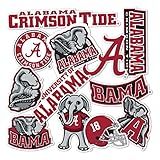 Desert Cactus University of Alabama Sticker Crimson Tide Bama UA Vinyl Decals Laptop Water Bottle Car Scrapbook Sheet T2 (Type 2)