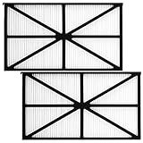 Replacement Robotic Pool Cleaner Filter Cartridges,Ultra Fine Cartridge Filter Panels, for Hayward Robotic AquaVac, TigerShark and SharkVac Pool Cleaners Maytronics Part Number: RCX70101PAK2 (2 Pack)