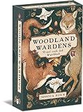Woodland Wardens: 52-Card Oracle Deck & Guidebook