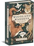 Woodland Wardens: 52-Card Oracle Deck & Guidebook