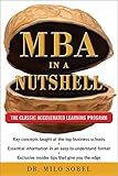 MBA in a Nutshell: The Classic Accelerated Learner Program