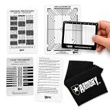 ARMORY Card Centering Tool for Sports Cards, Topps, Panini