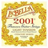 La Bella 2001 Flamenco Guitar String Light Tension .029-.041